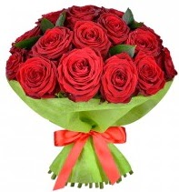 11 adet kırmızı gül buketi  Ulus Ankara yurtiçi ve yurtdışı çiçek siparişi 