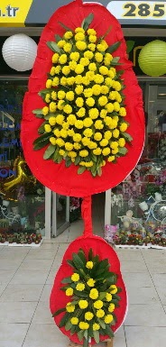 Çift katlı düğün nikah açılış çiçeği  Ulus Ankara çiçek servisi , çiçekçi adresleri 