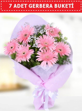Pembe Gerbera Buketi 